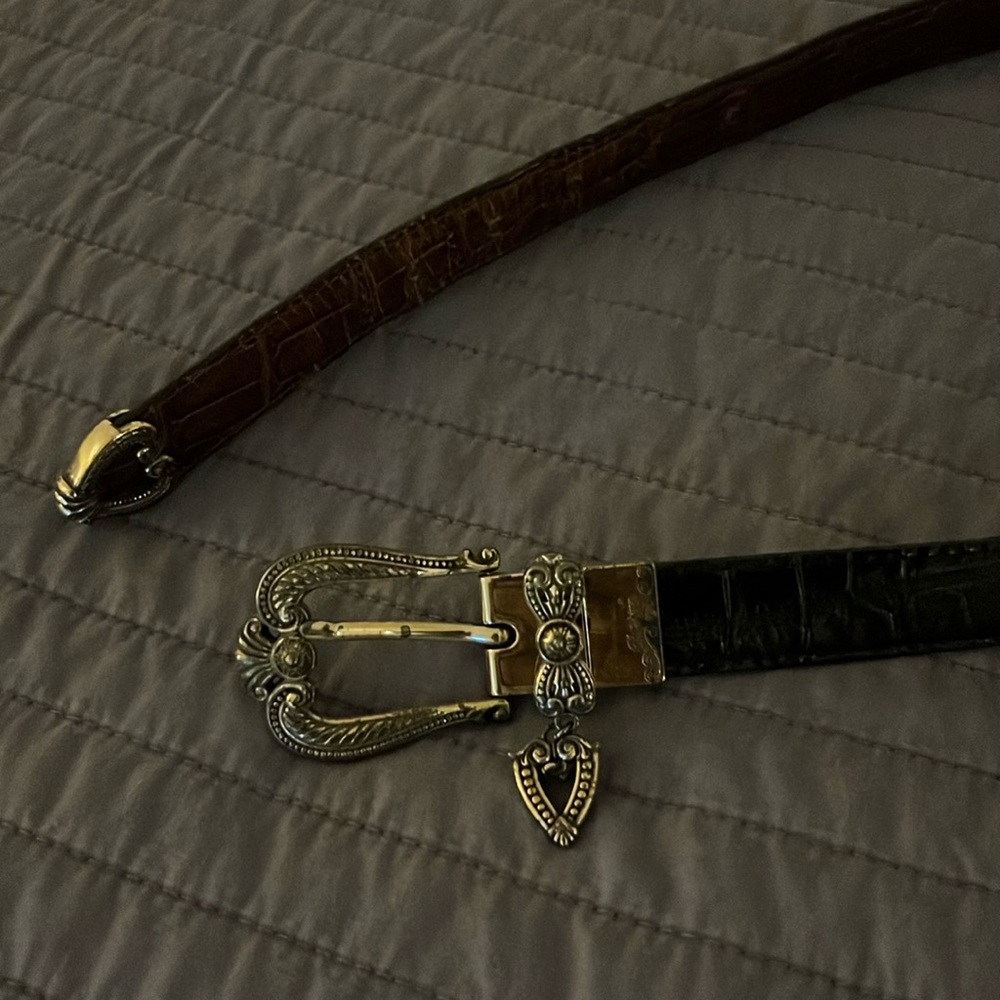 Brighton reversible belt